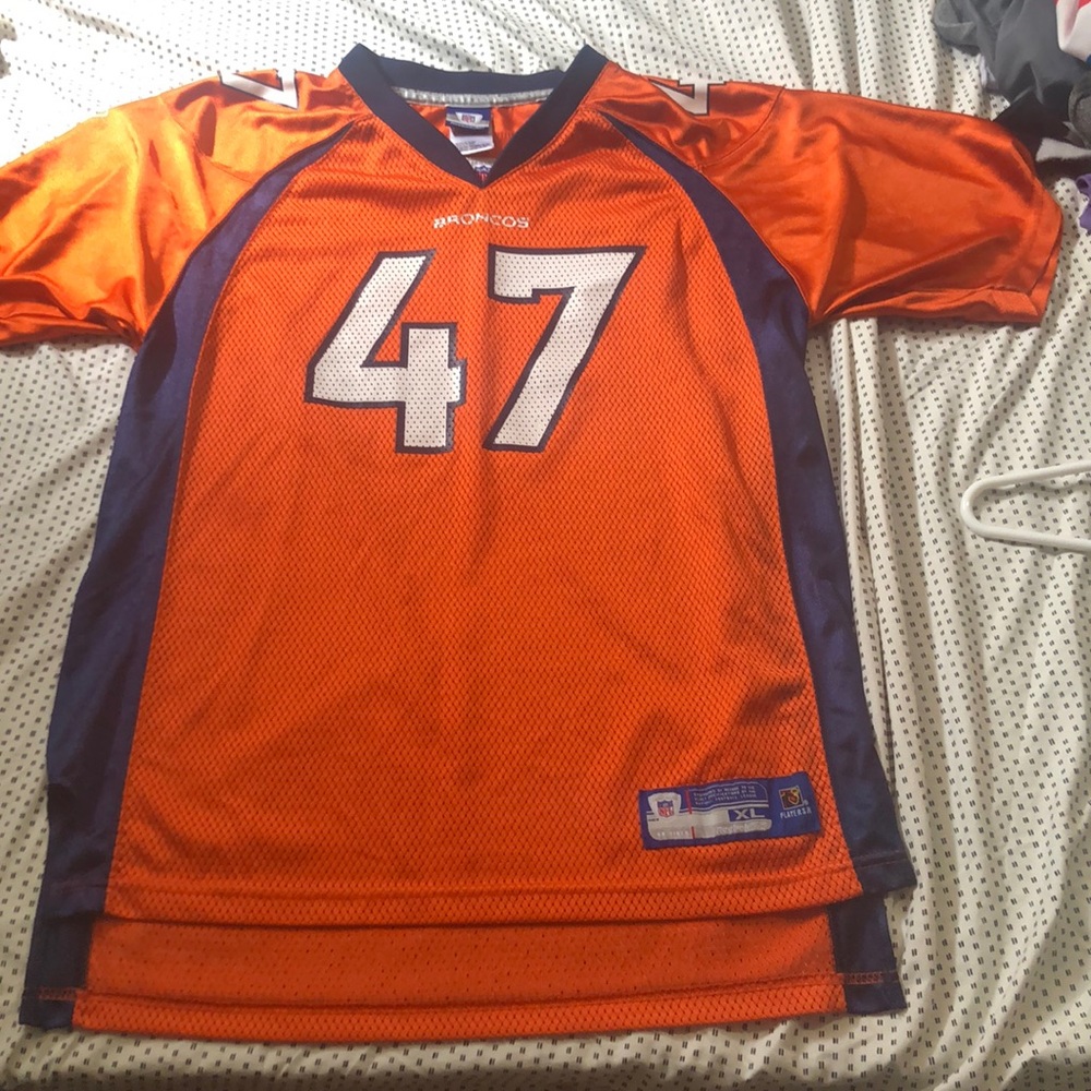 Denver Broncos Y2K John Lynch Jersey